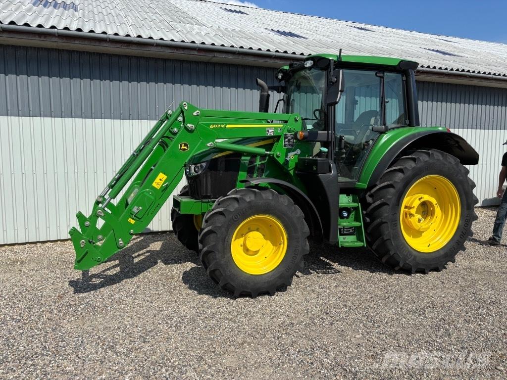 John Deere 6120 M Traktory