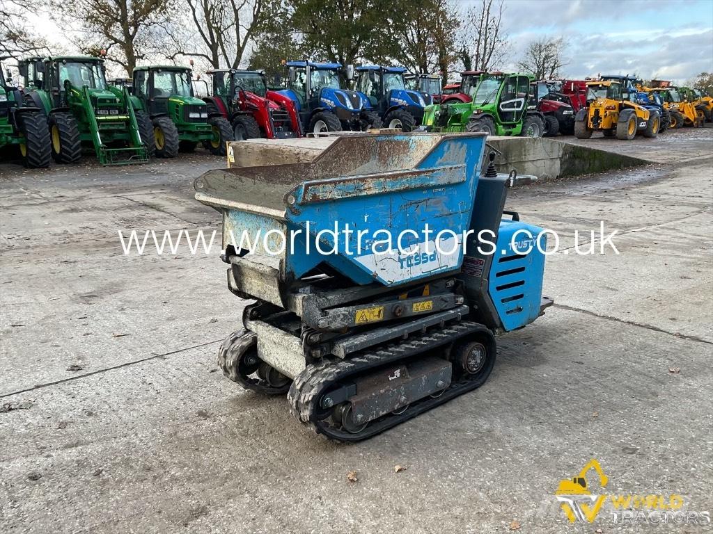 Messersi TC 95 D Pásové dempry