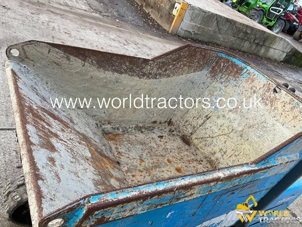 Messersi TC 95 D Pásové dempry