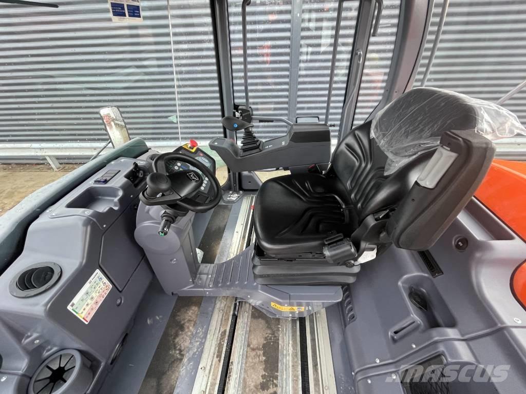 Hamm HP 180I Pneumatikové válce