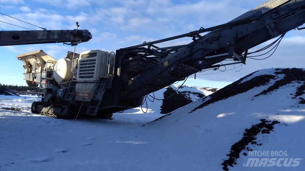 Metso LT 106 Mobilní drtiče