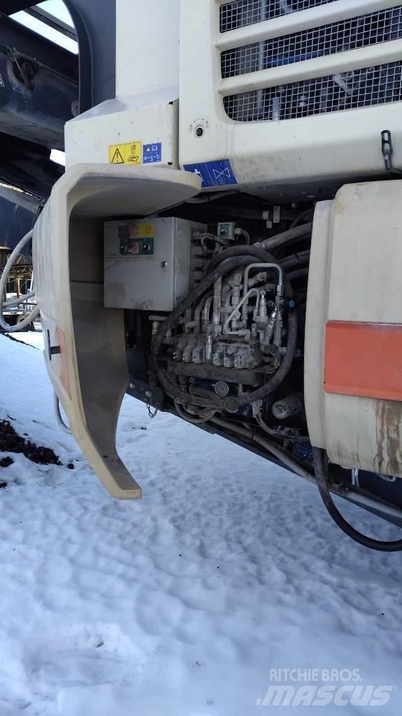Metso LT 106 Mobilní drtiče