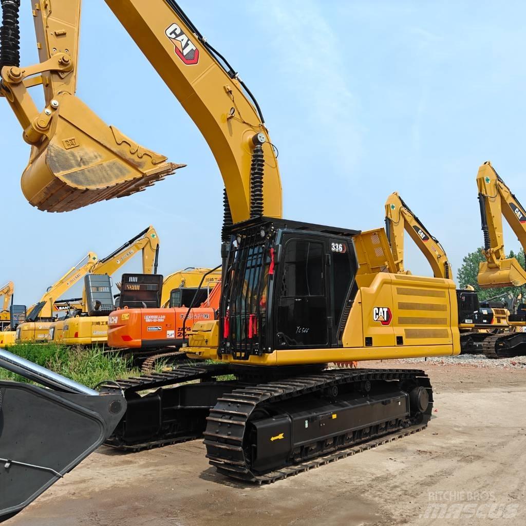 CAT 336GC Pásová rýpadla