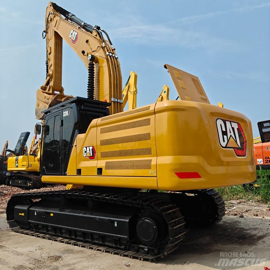 CAT 336GC Pásová rýpadla