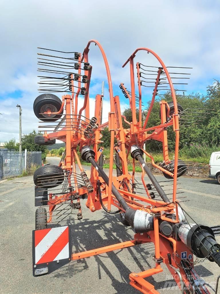 Kuhn GA 6501 Obraceče a shrabovače sena