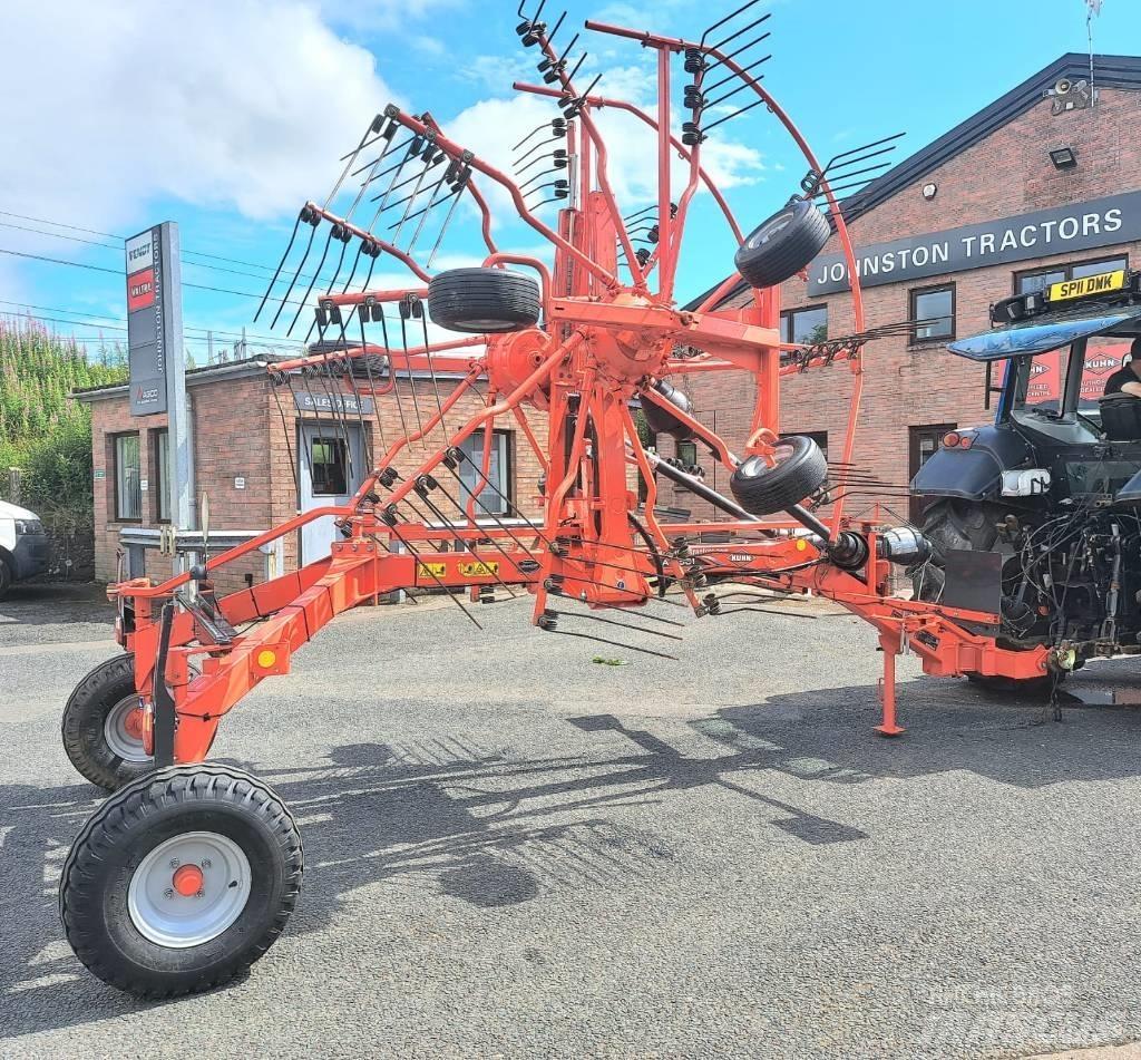 Kuhn GA 6501 Obraceče a shrabovače sena