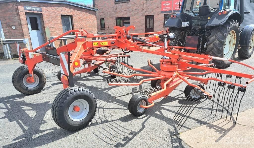 Kuhn GA 6501 Obraceče a shrabovače sena