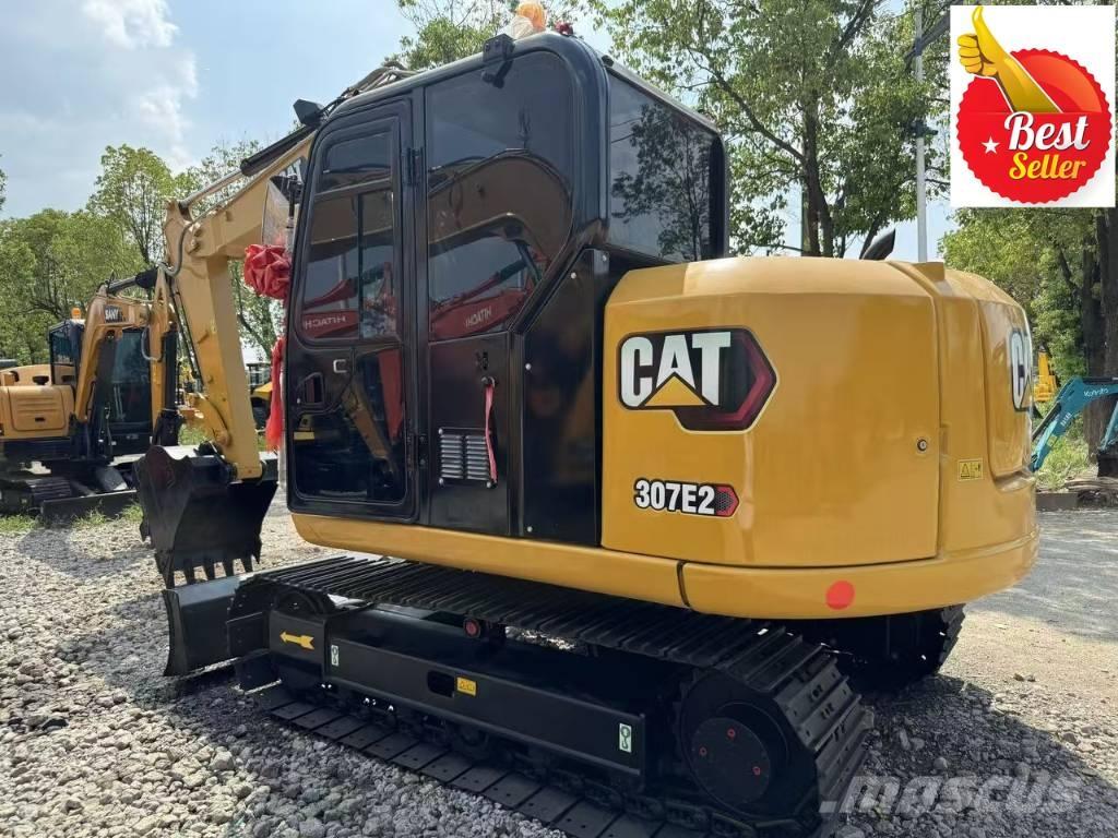 CAT 307 Midi rýpadla 7t - 12t