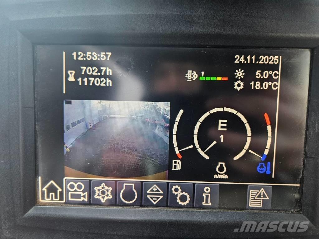 Liebherr R 936 LC Pásová rýpadla