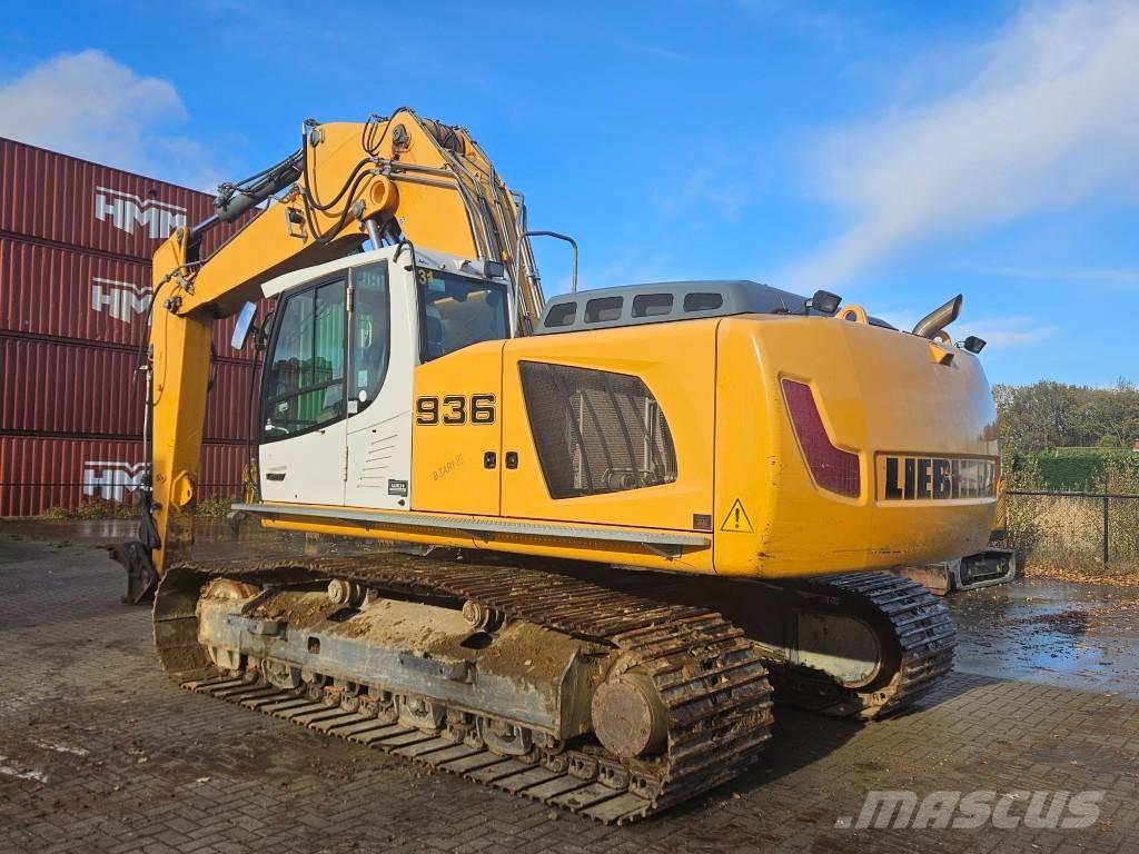 Liebherr R 936 LC Pásová rýpadla