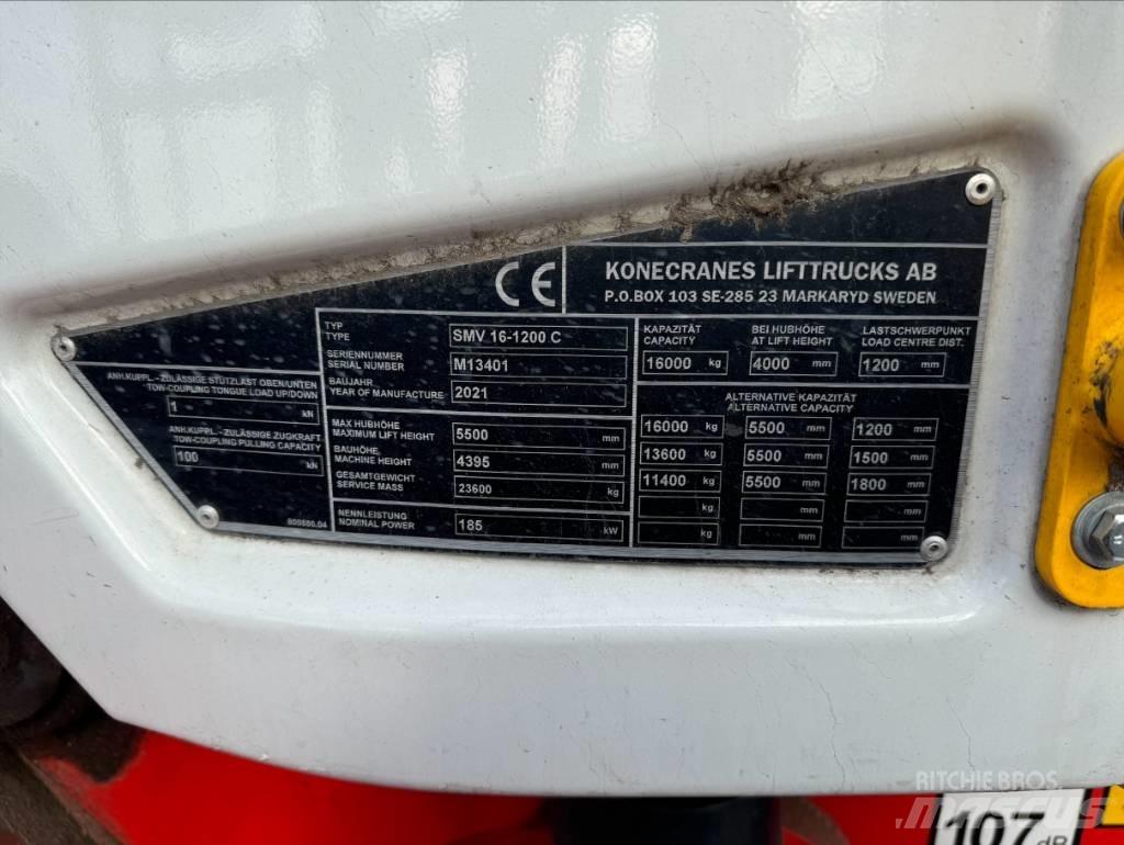SMV 16-1200 C Dieselové vozíky