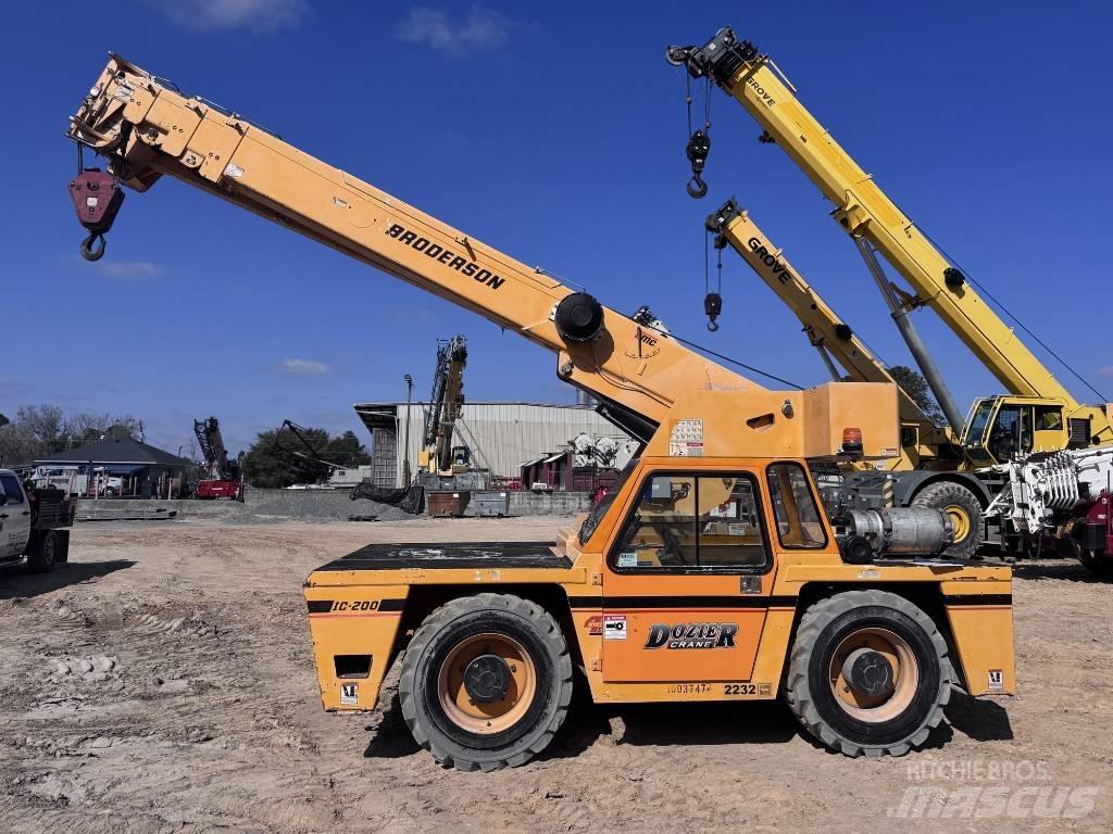 Broderson IC 200-3 G Ostatní zdvihací technika