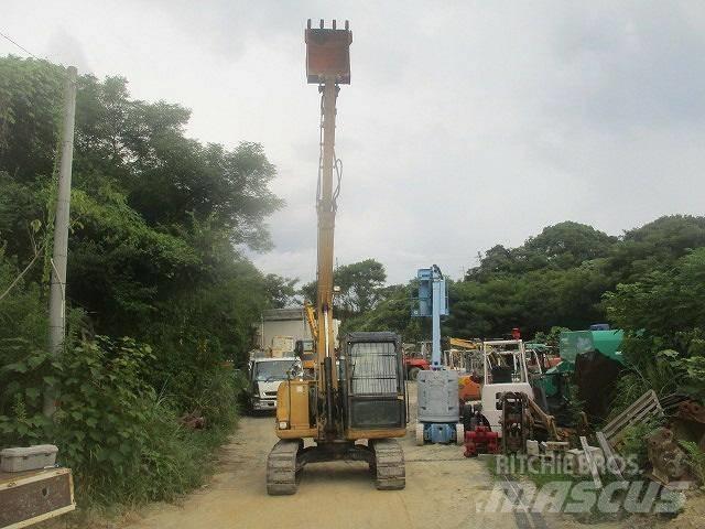 CAT 307d Midi rýpadla 7t - 12t