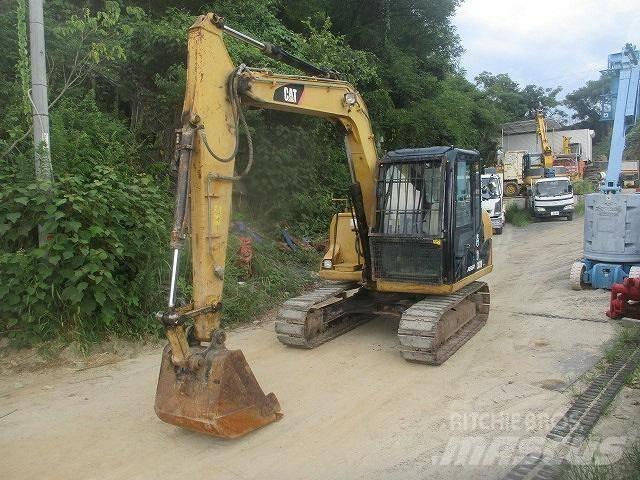 CAT 307d Midi rýpadla 7t - 12t