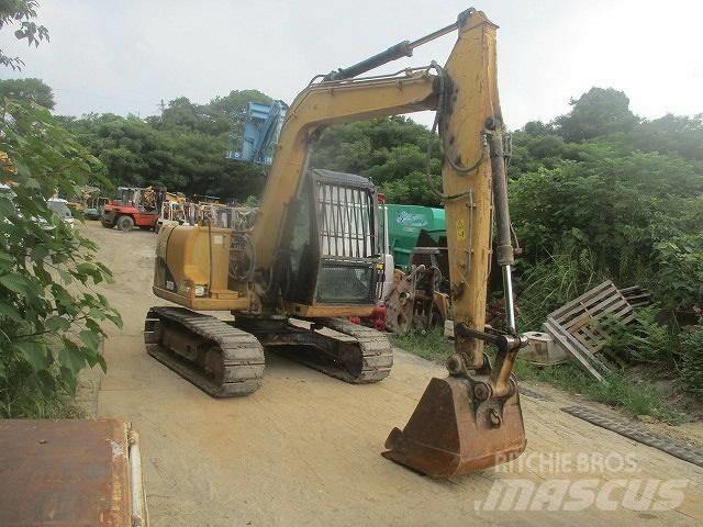 CAT 307d Midi rýpadla 7t - 12t