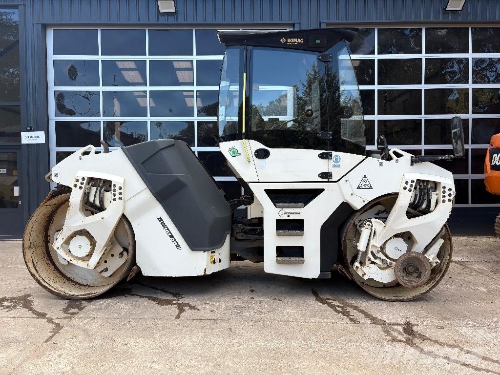 Bomag BW 161 AD Tandemové válce