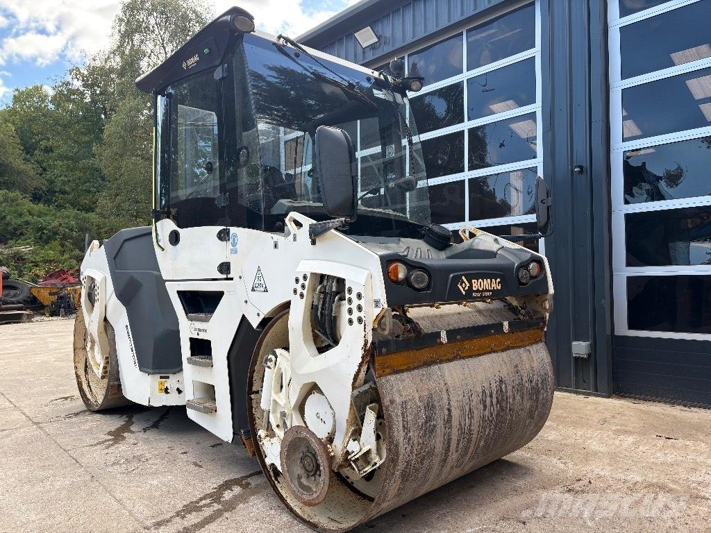 Bomag BW 161 AD Tandemové válce