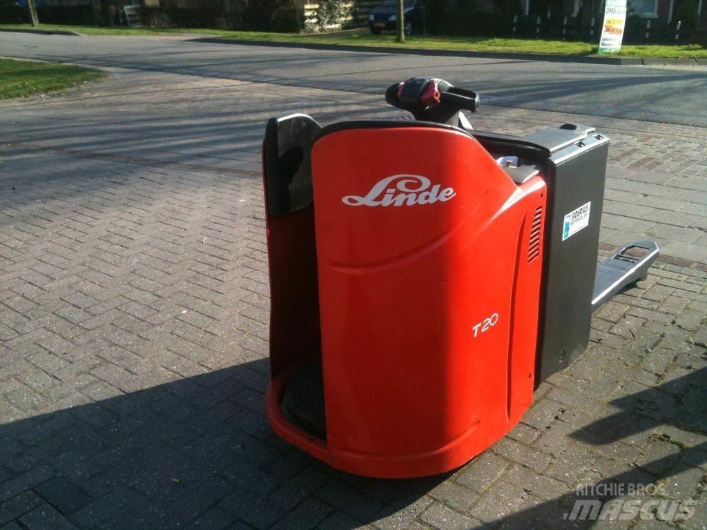 Linde T20SP Ruční paletový vozík