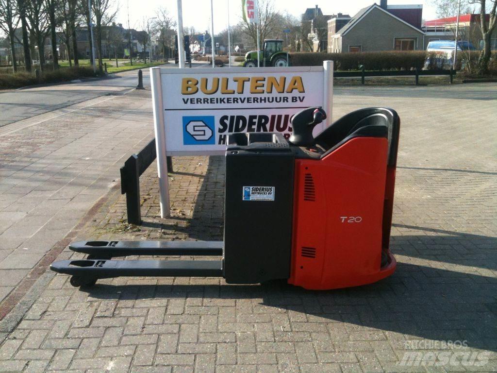 Linde T20SP Ruční paletový vozík