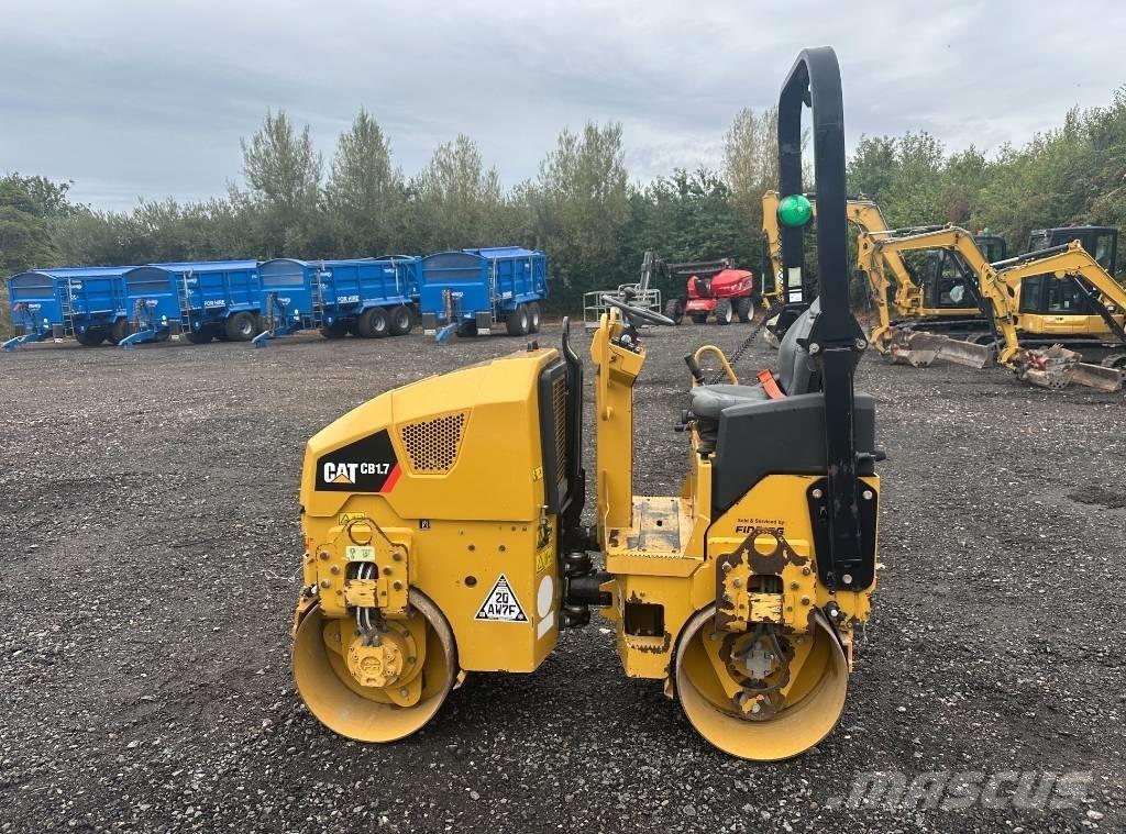 CAT CB 1.7 Tandemové válce