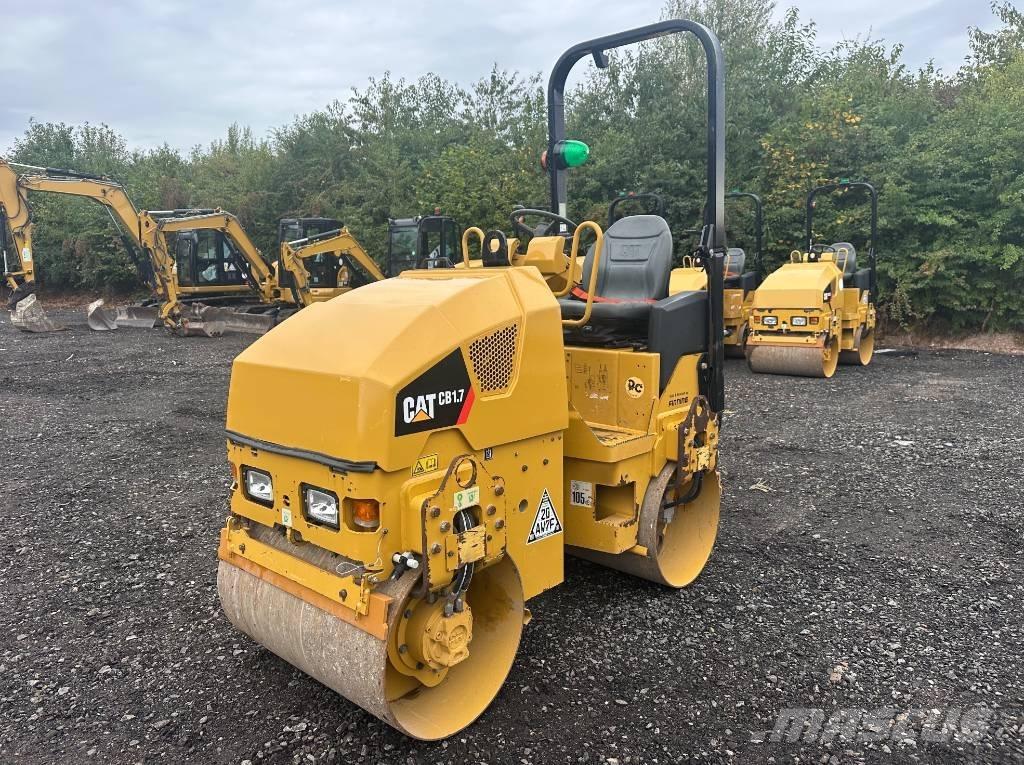 CAT CB 1.7 Tandemové válce