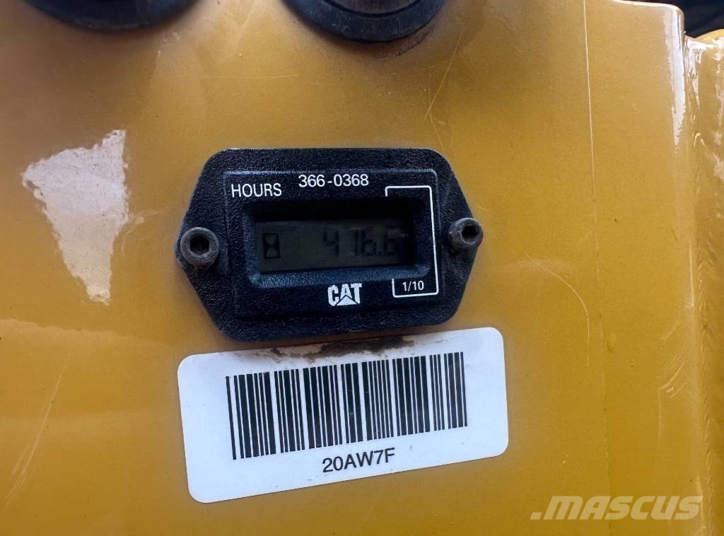 CAT CB 1.7 Tandemové válce
