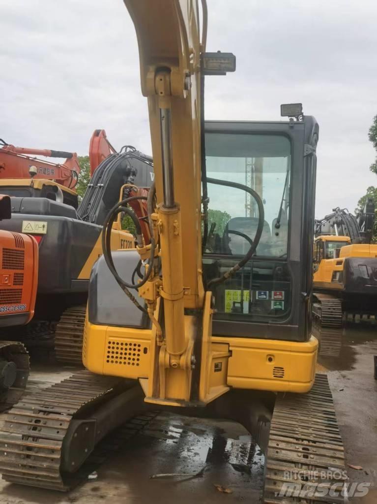 Komatsu PC 55 MR Mini rýpadla < 7t