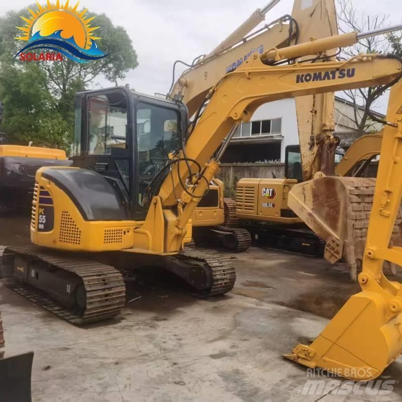 Komatsu PC 55 MR Mini rýpadla < 7t