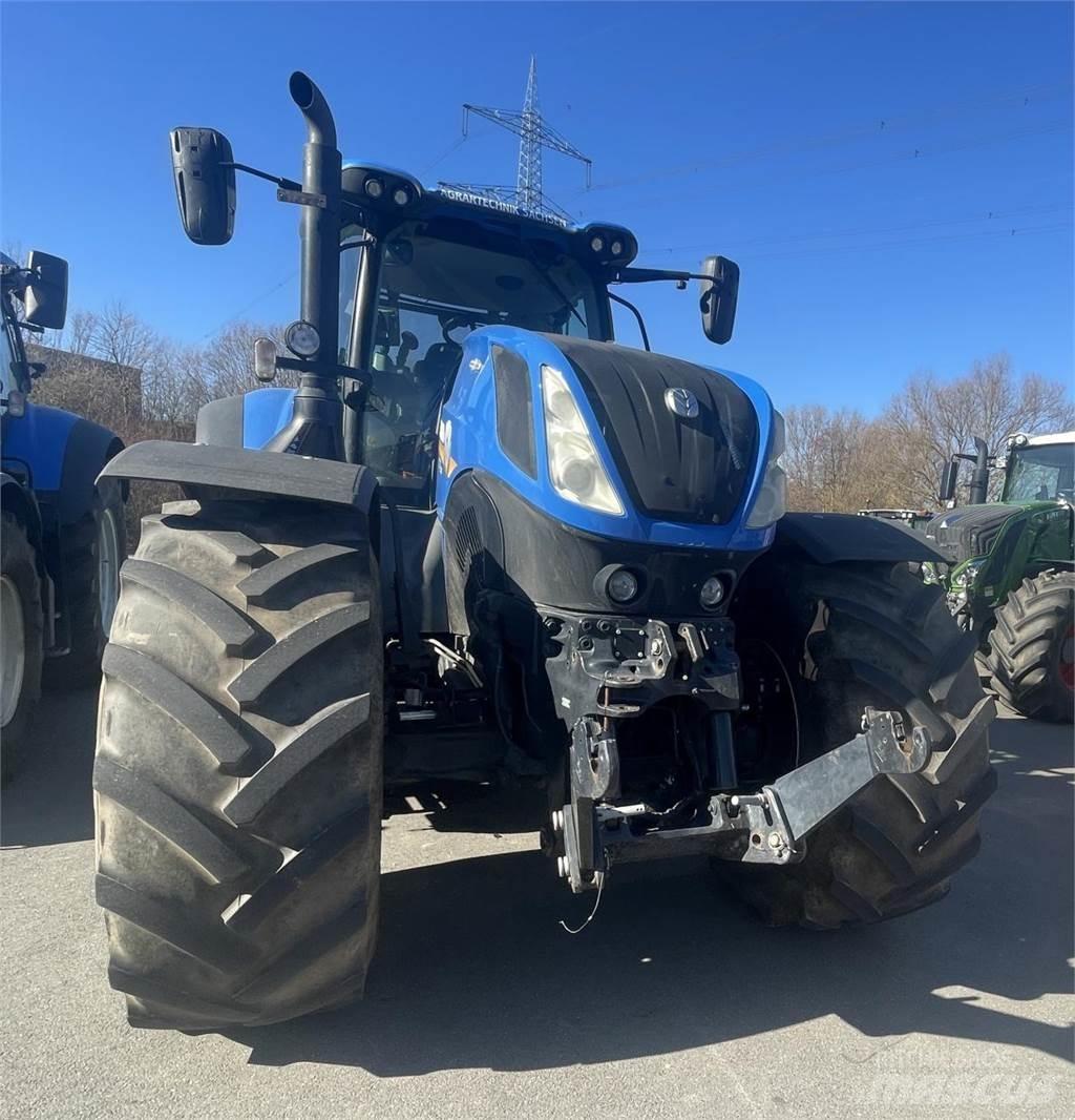 New Holland T7.315 Traktory