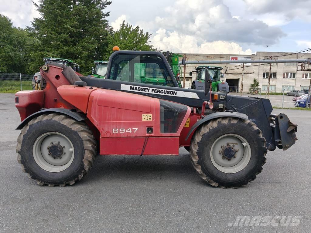 Massey Ferguson 8947 Teleskopické nakladače pro zemědělství