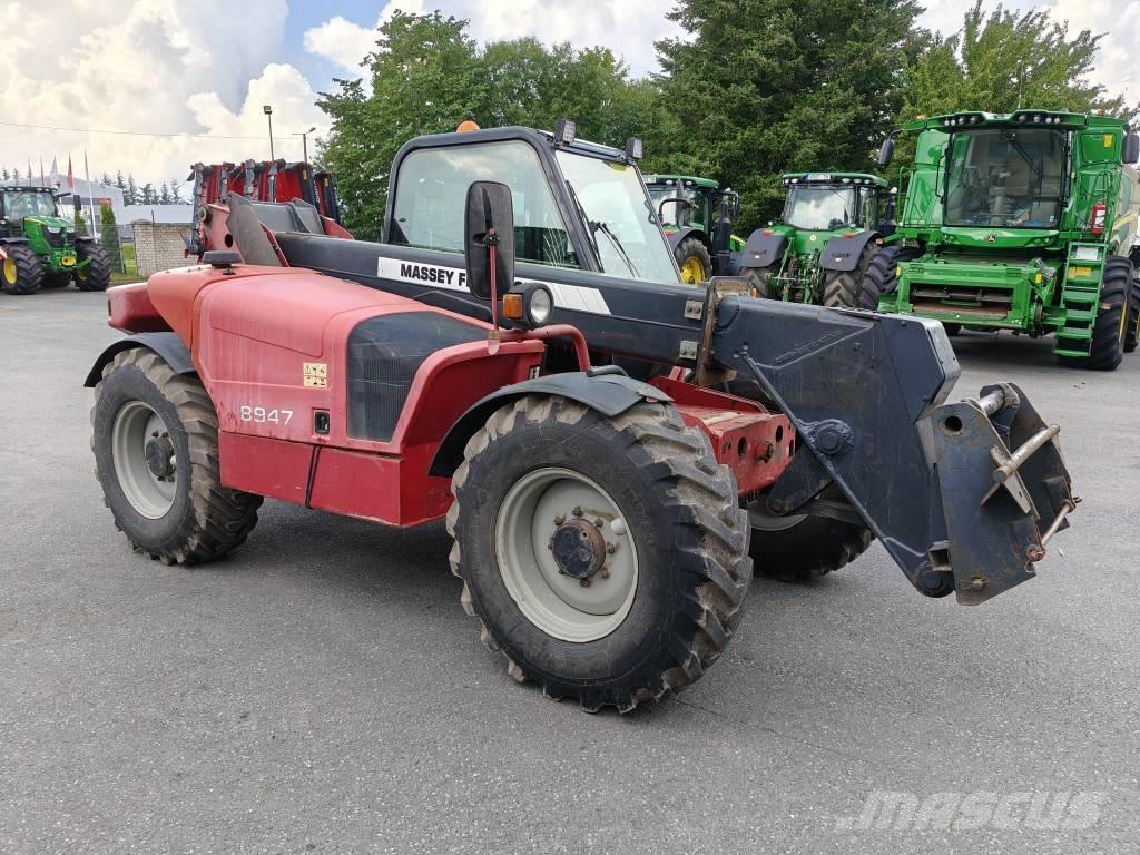 Massey Ferguson 8947 Teleskopické nakladače pro zemědělství