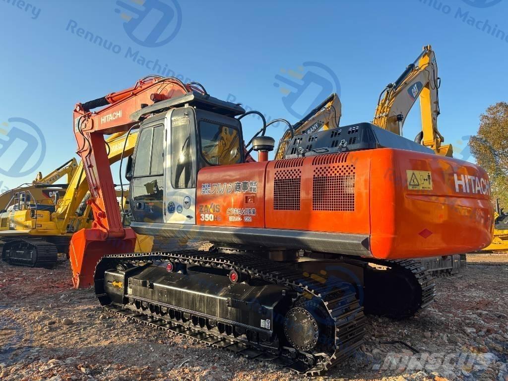 Hitachi ZX 350H-3G Pásová rýpadla