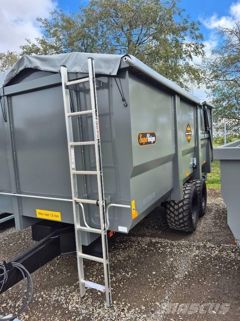Palmse Trailer D1217 Obilné návěsy