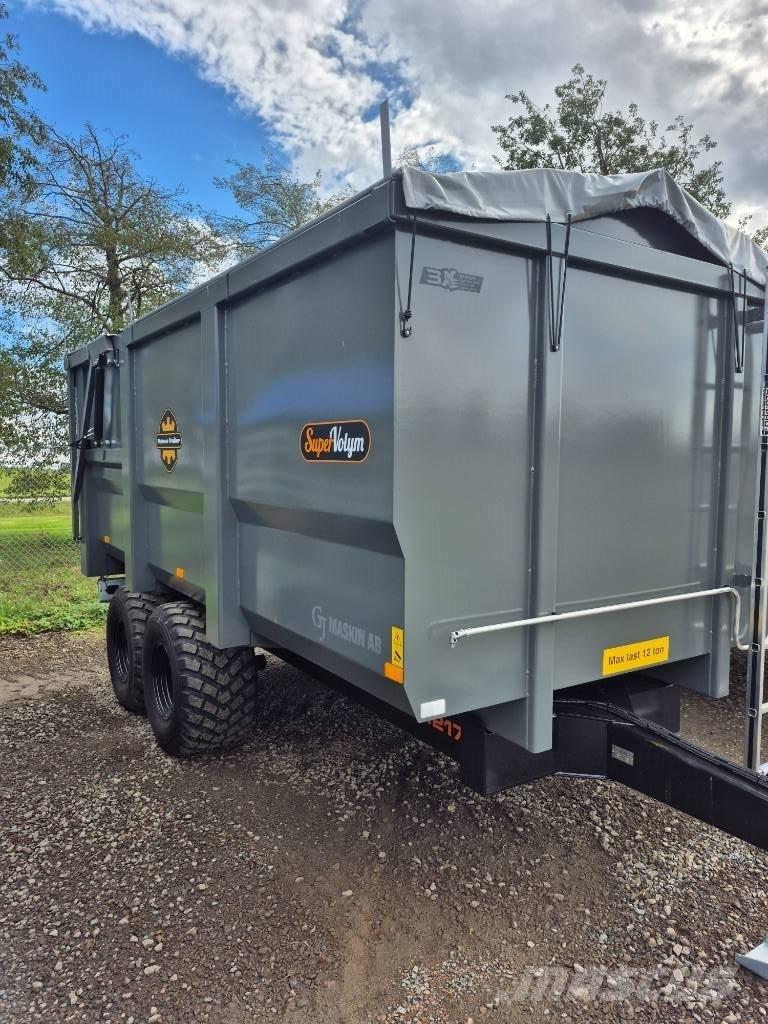 Palmse Trailer D1217 Obilné návěsy