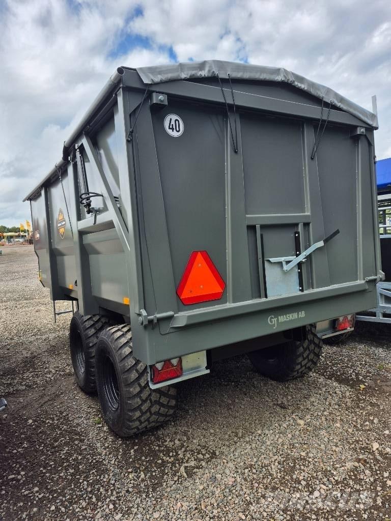 Palmse Trailer D1217 Obilné návěsy
