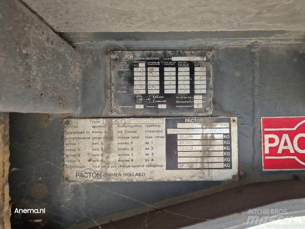 Pacton THD 232 Plachtové návěsy