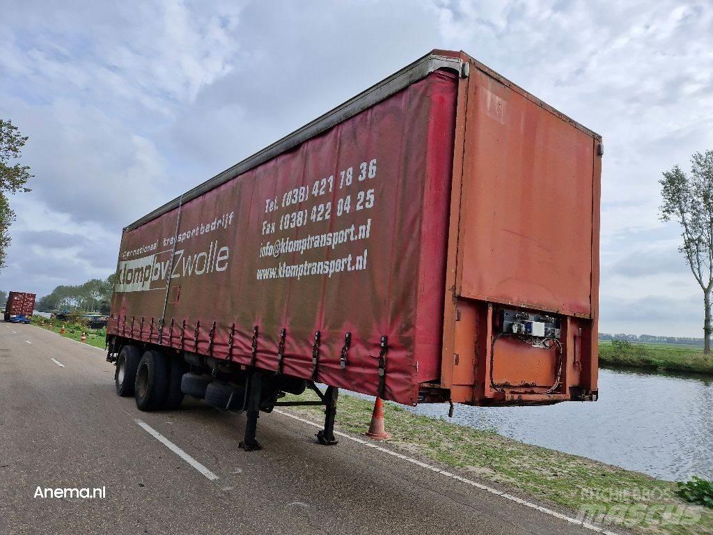 Pacton THD 232 Plachtové návěsy