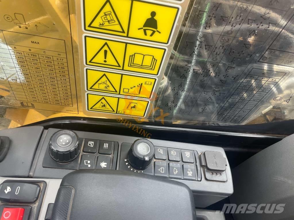CAT 307.5 NEXT GEN Pásová rýpadla