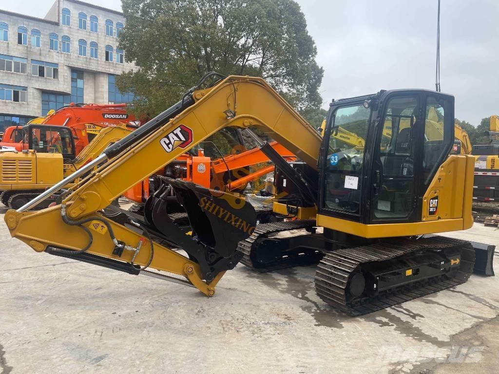 CAT 307.5 NEXT GEN Pásová rýpadla