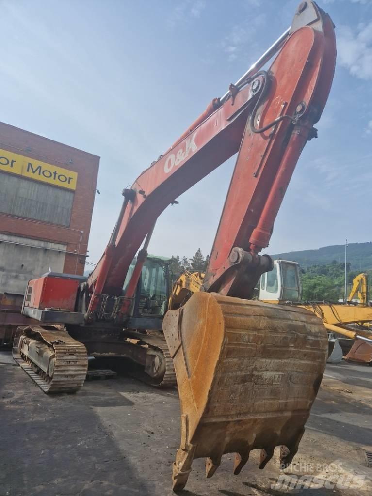 O&K RH 12.5 Pásová rýpadla