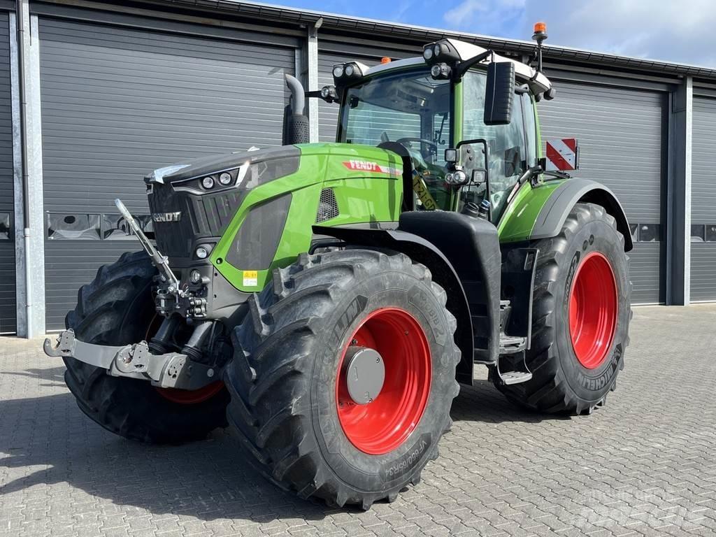 Fendt 933 Vario Traktory