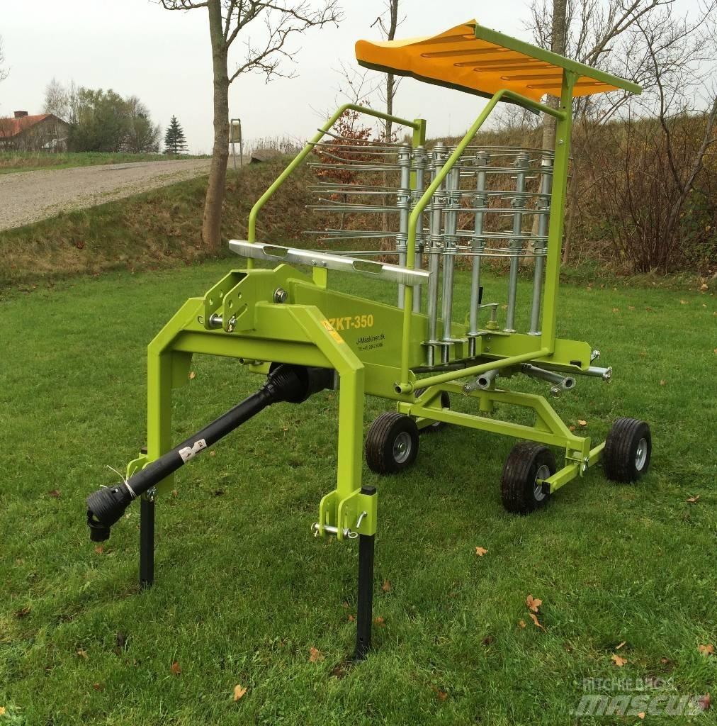J-Maskiner 350 Obraceče a shrabovače sena