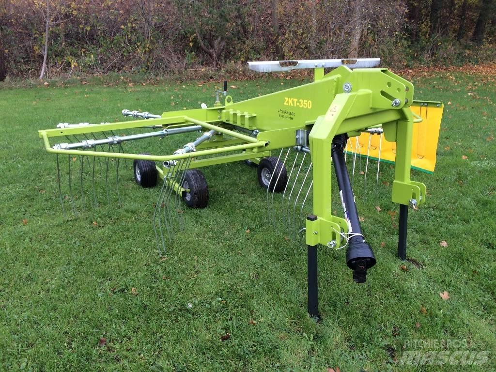 J-Maskiner 350 Obraceče a shrabovače sena