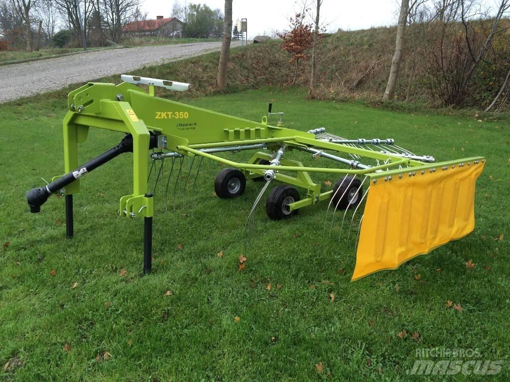 J-Maskiner 350 Obraceče a shrabovače sena