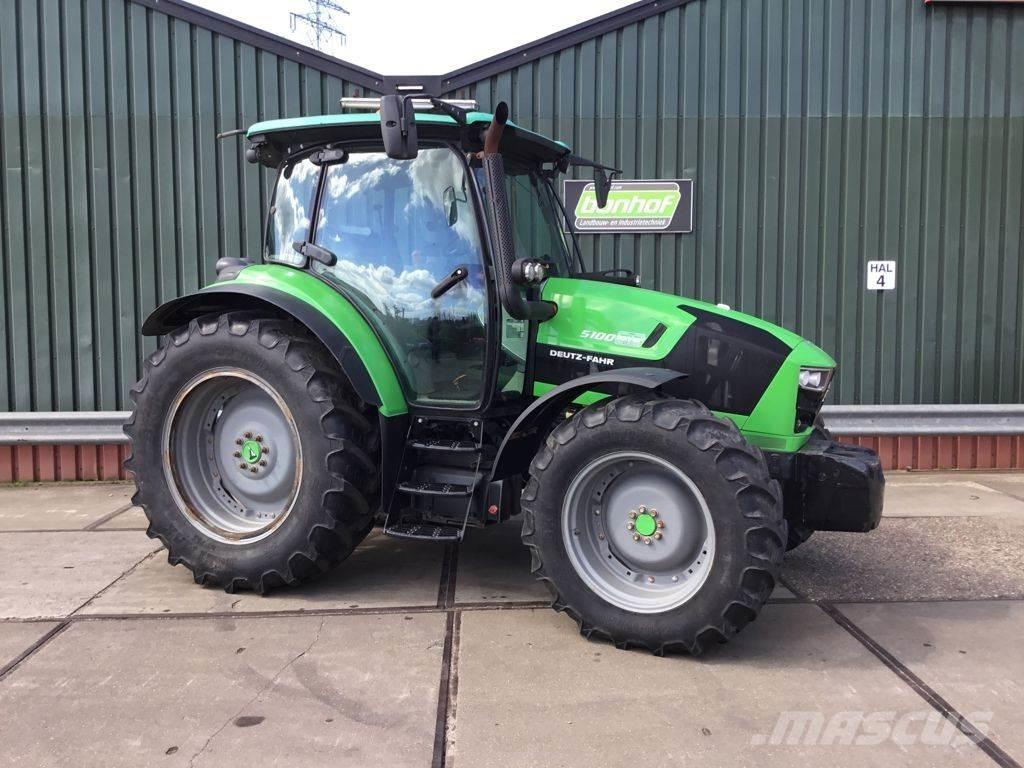 Deutz FAHR 5100 DT Traktory