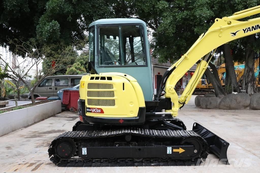 Yanmar Vio 55 Mini rýpadla < 7t