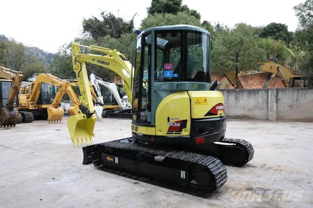 Yanmar Vio 55 Mini rýpadla < 7t