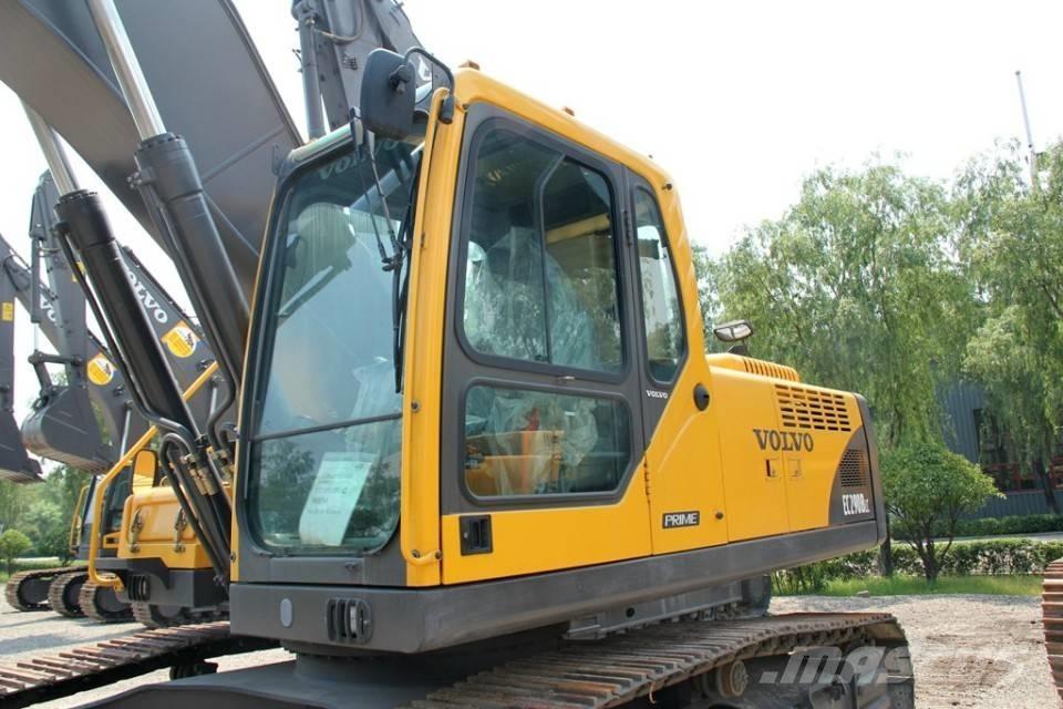 Volvo EC290 Pásová rýpadla