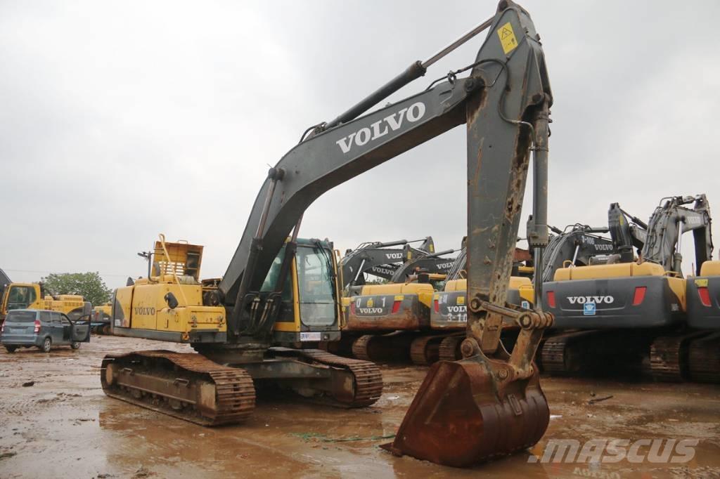 Volvo EC290 Pásová rýpadla