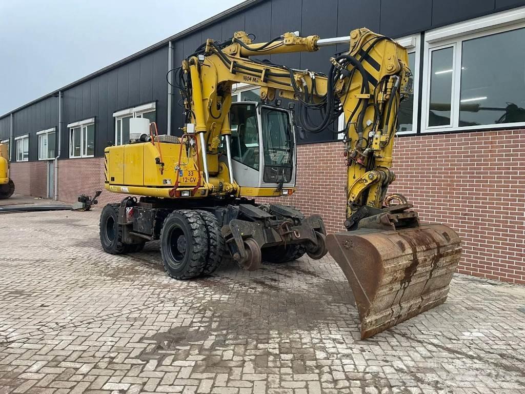 Atlas 1604K Kolová rýpadla